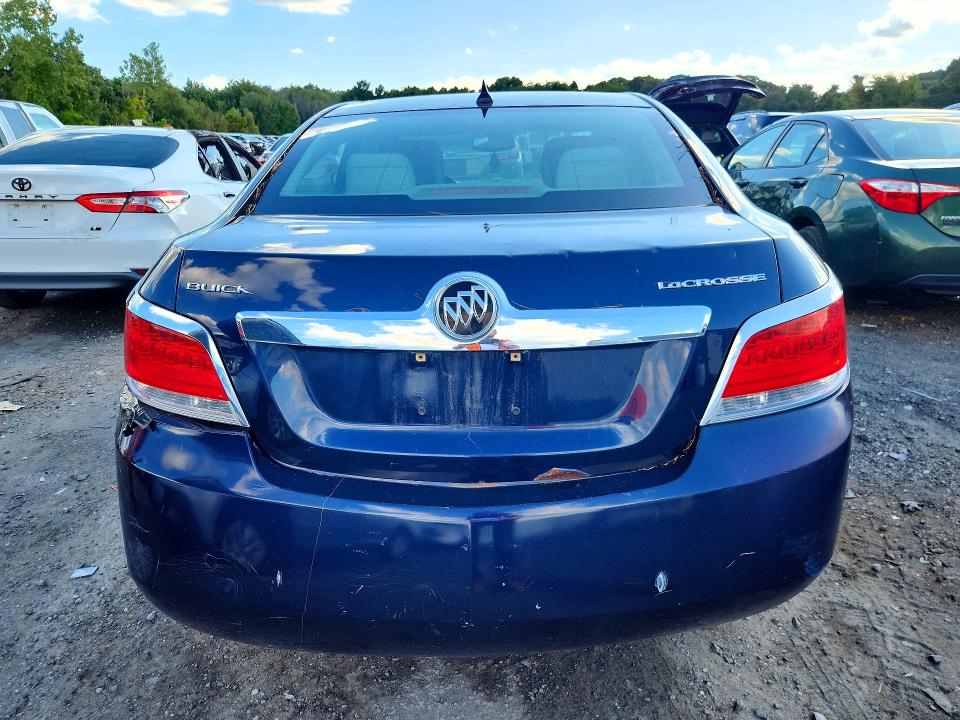 Продажа на аукционе авто 2010 Buick Lacrosse, vin: 1G4GB5EG6AF110962, номер лота: 69107456