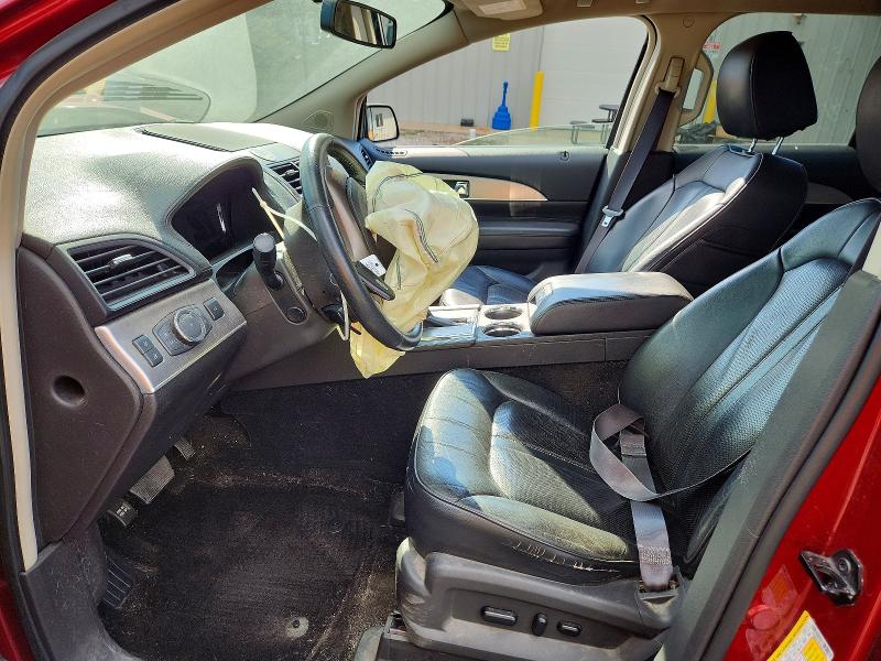 Продажа на аукционе авто 2015 Lincoln Mkx, vin: 2LMDJ6JKXFBL26901, номер лота: 67541486