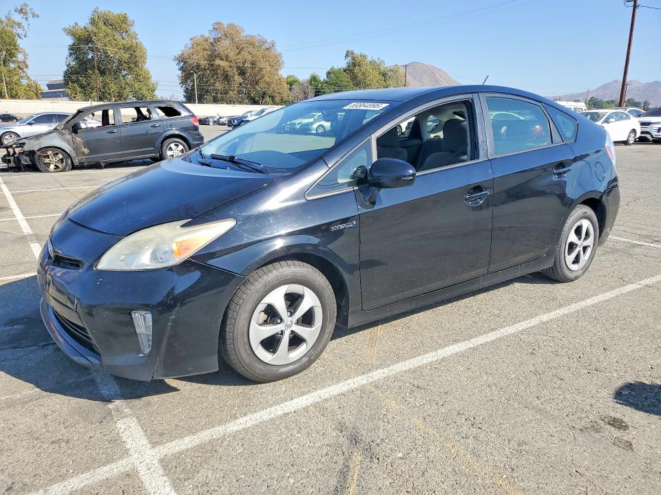 Aukcja sprzedaży 2013 Toyota Prius, vin: JTDKN3DU2D5553122, numer aukcji: 69864896