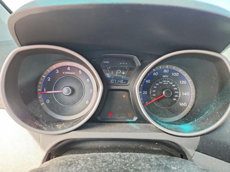 71254166 :رقم المزاد ، KMHDH4AH1GU523337 vin ، 2016 Hyundai Elantra مزاد بيع