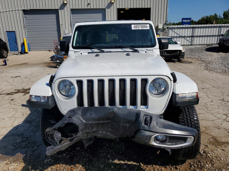 Продажа на аукционе авто 2022 Jeep Wrangler Unlimited, vin: 1C4HJXEG4NW105806, номер лота: 66976066
