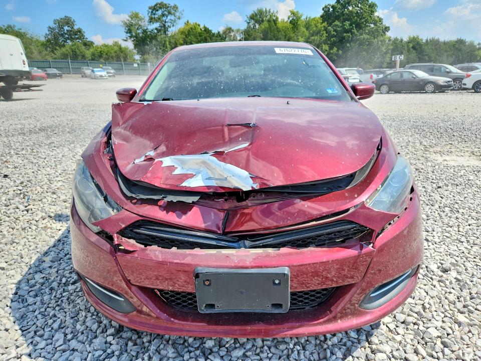 2015 Dodge Dart მანქანა იყიდება აუქციონზე, vin: 1C3CDFBB0FD336322, აუქციონის ნომერი: 67622776