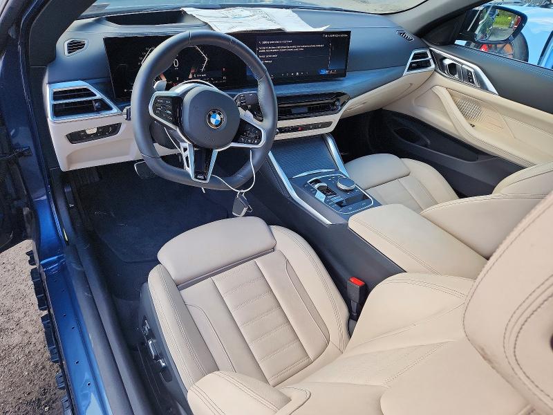 Продаж на аукціоні авто 2025 Bmw 430xi, vin: WBA53DB07SCU67643, номер лоту: 68073086