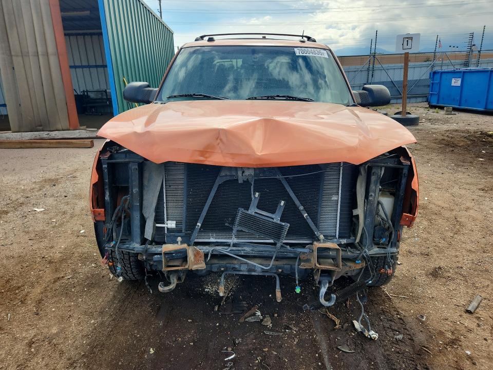 Продажа на аукционе авто 2005 Chevrolet Avalanche, vin: 3GNGK22G35G236358, номер лота: 70004836