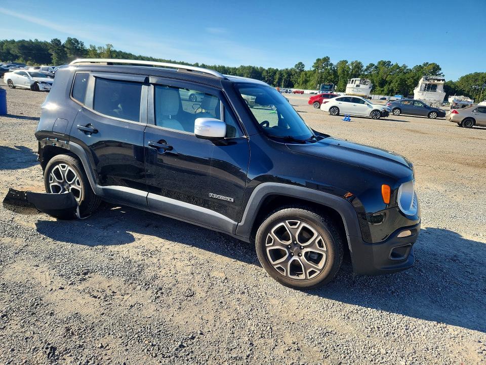 2018 Jeep Renegade მანქანა იყიდება აუქციონზე, vin: ZACCJADB6JPH61400, აუქციონის ნომერი: 64574476