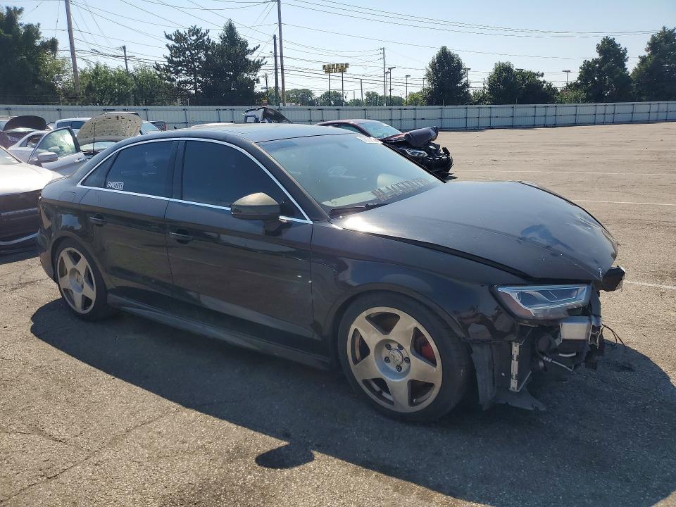 68038296 :رقم المزاد ، WAUB1GFF0H1058350 vin ، 2017 Audi S3 مزاد بيع