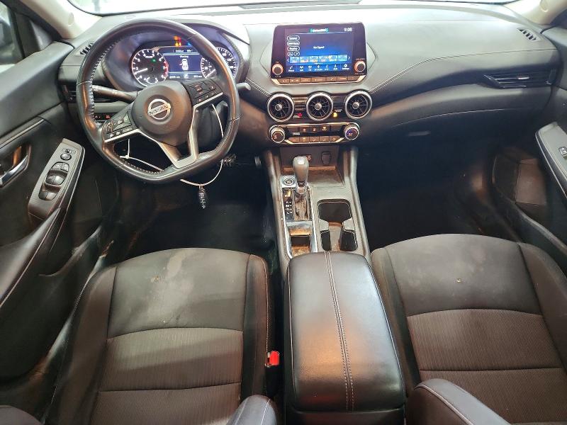 2022 Nissan Sentra მანქანა იყიდება აუქციონზე, vin: 3N1AB8CV5NY248524, აუქციონის ნომერი: 69413536