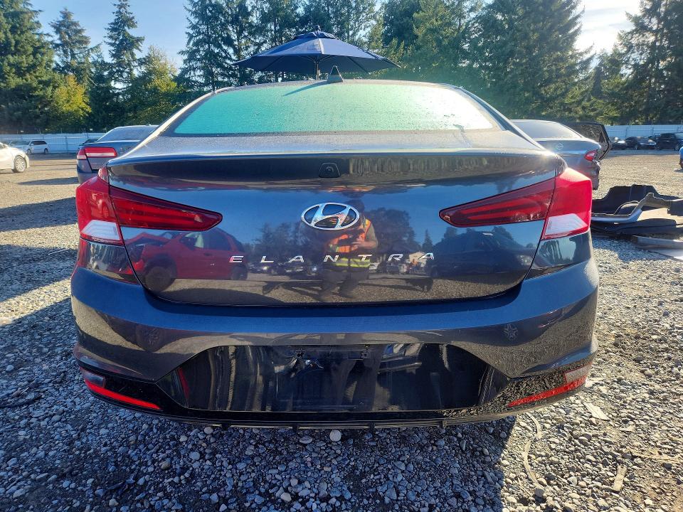 Продажа на аукционе авто 2020 Hyundai Elantra, vin: 5NPD84LF5LH590687, номер лота: 70952106