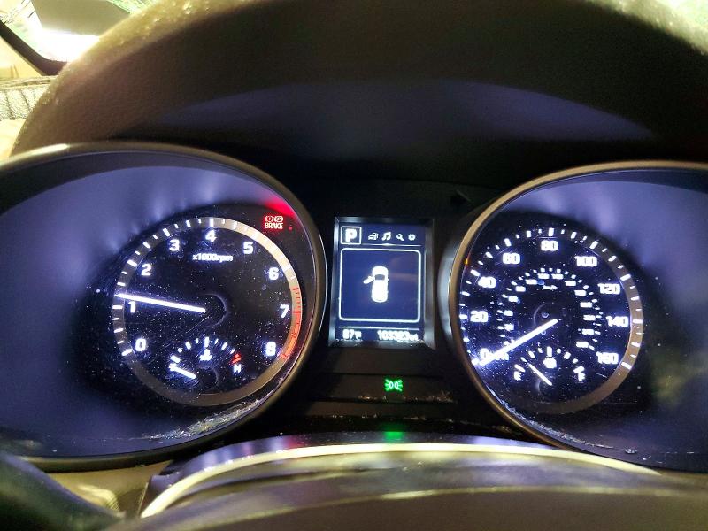 66009386 :رقم المزاد ، 5XYZU3LB4HG468846 vin ، 2017 Hyundai Santa Fe Sport مزاد بيع