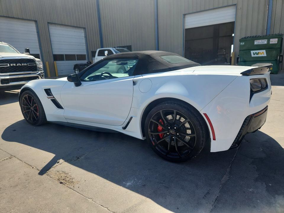 65499016 :رقم المزاد ، 1G1YW3D75K5107277 vin ، 2019 Chevrolet Corvette مزاد بيع