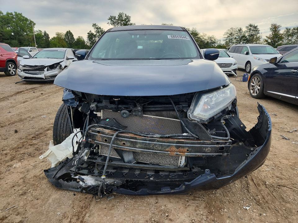 2015 Nissan Rogue მანქანა იყიდება აუქციონზე, vin: KNMAT2MV5FP523074, აუქციონის ნომერი: 68043046
