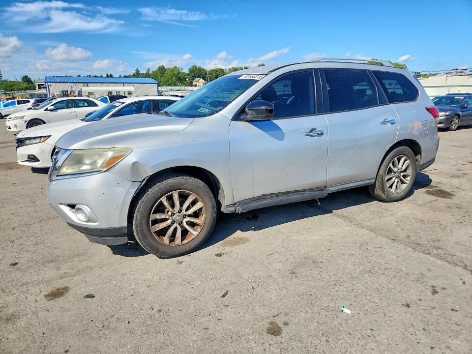Auction sale of the 2013 Nissan Pathfinder, vin: 5N1AR2MN5DC629121, lot number: 68666316