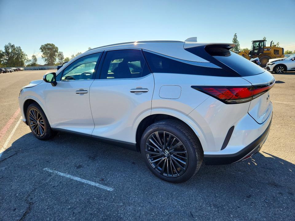 67683436 :رقم المزاد ، 2T2BBMCA1SC098734 vin ، 2025 Lexus Rx 350h مزاد بيع