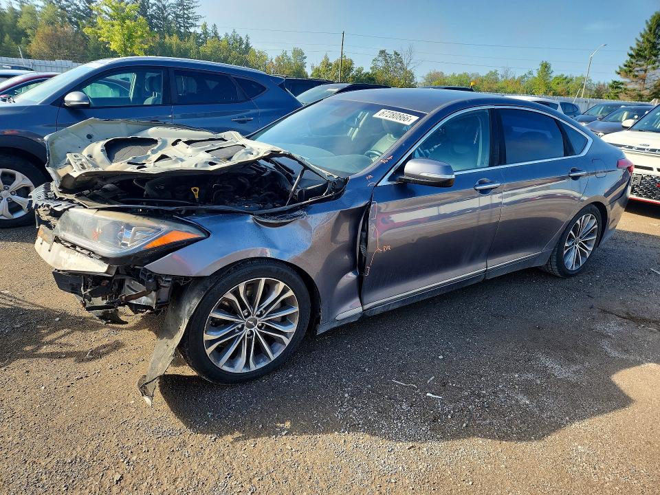 Продаж на аукціоні авто 2015 Hyundai Genesis, vin: KMHGN4JE3FU020113, номер лоту: 67280866