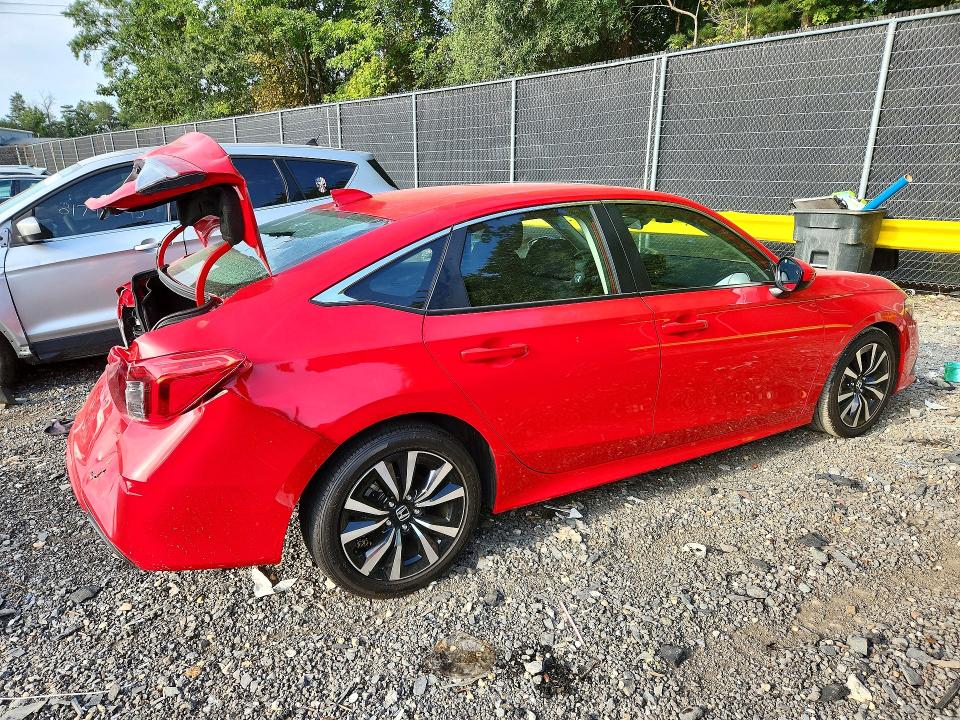 69069326 :رقم المزاد ، 2HGFE1F71RH314210 vin ، 2024 Honda Civic مزاد بيع