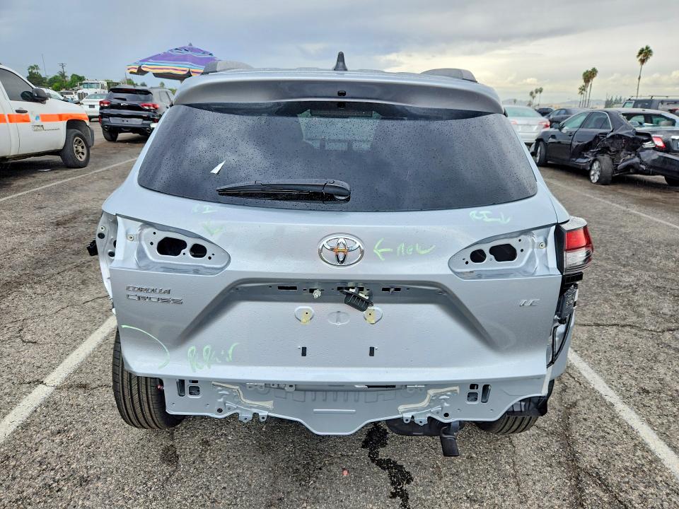 Продаж на аукціоні авто 2026 Toyota Corolla Cross, vin: 7MUBAAAGXTV215061, номер лоту: 67925166