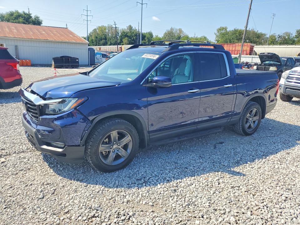 68224896 :رقم المزاد ، 5FPYK3F74NB015295 vin ، 2022 Honda Ridgeline مزاد بيع