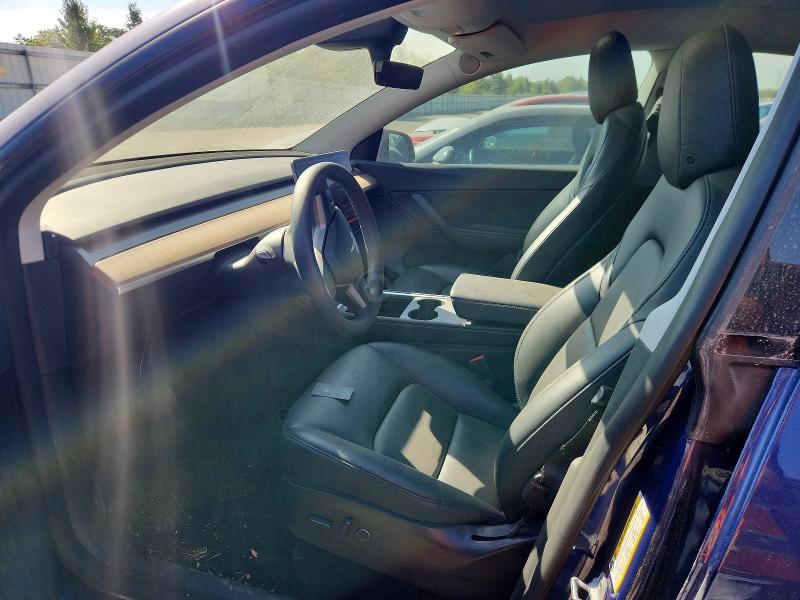 63705416 :رقم المزاد ، 7SAYGAEE6NF378327 vin ، 2022 Tesla Model Y مزاد بيع