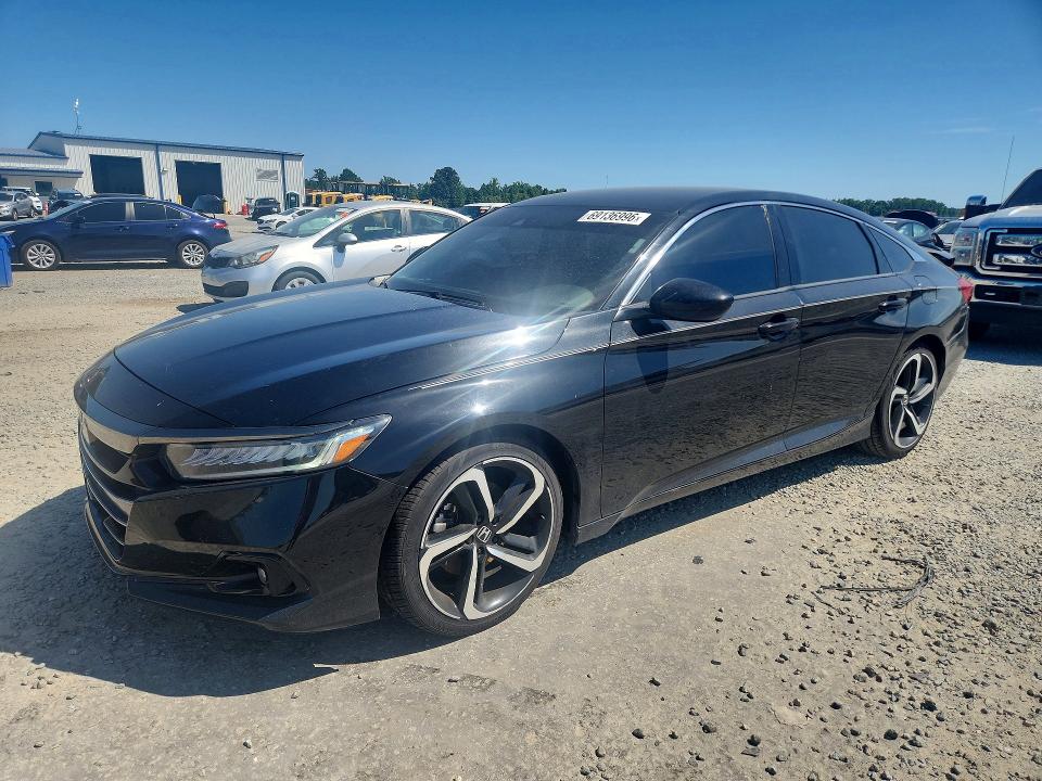 Продажа на аукционе авто 2021 Honda Accord, vin: 1HGCV1F37MA003405, номер лота: 69136996