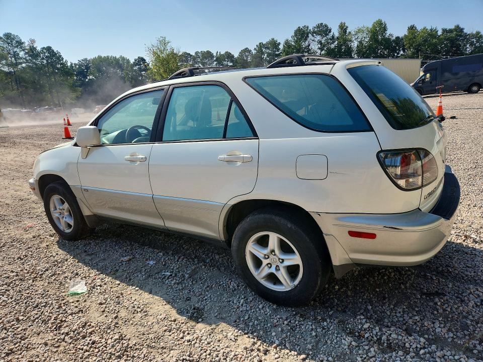 2001 Lexus Rx მანქანა იყიდება აუქციონზე, vin: JTJHF10U810186394, აუქციონის ნომერი: 62027246