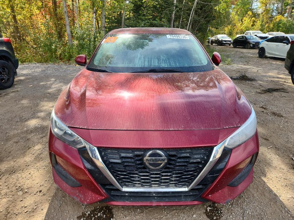 Aukcja sprzedaży 2020 Nissan Sentra, vin: 3N1AB8CV5LY241165, numer aukcji: 70496736