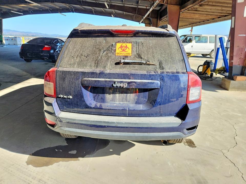 Продажа на аукционе авто 2016 Jeep Compass, vin: 1C4NJDBB4GD636061, номер лота: 69036046