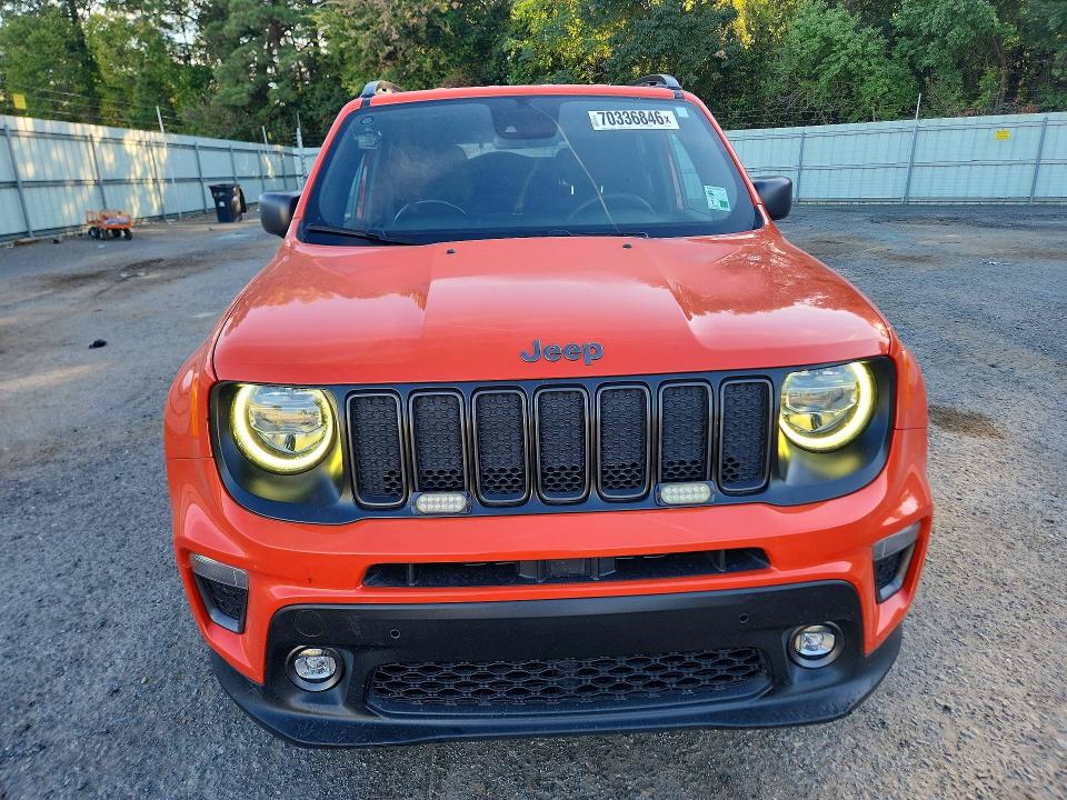 Aukcja sprzedaży 2021 Jeep Renegade, vin: ZACNJCB18MPN23449, numer aukcji: 70336846
