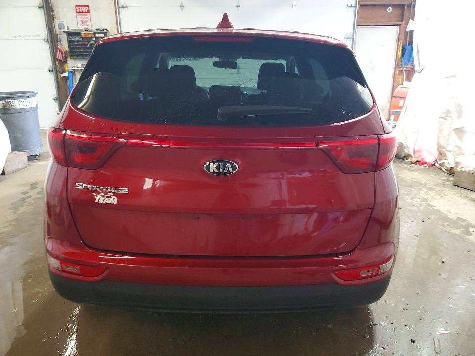 2019 Kia Sportage მანქანა იყიდება აუქციონზე, vin: KNDPMCAC6K7562993, აუქციონის ნომერი: 68133266