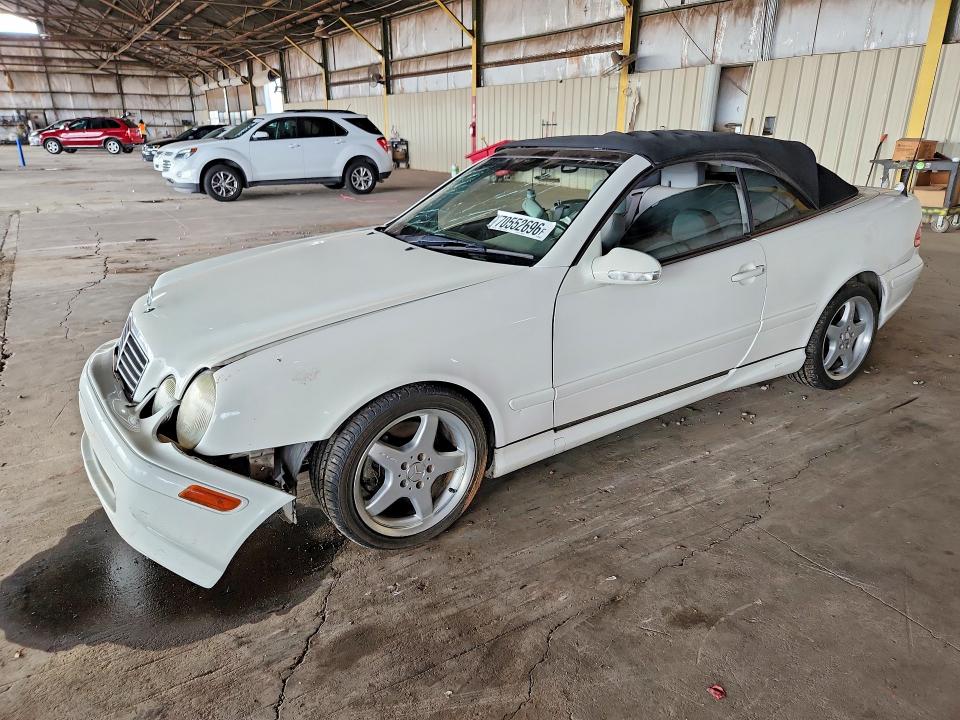 Продаж на аукціоні авто 2002 Mercedes-benz Clk, vin: WDBLK70G12T120936, номер лоту: 70552696