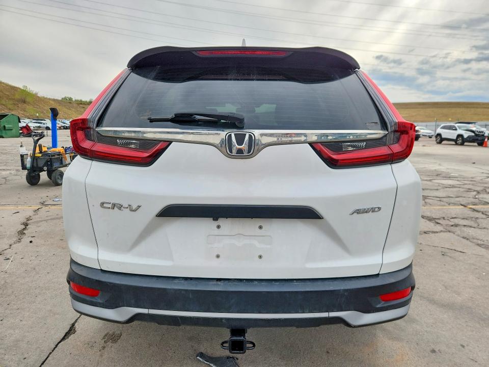 2020 Honda Cr-v მანქანა იყიდება აუქციონზე, vin: 5J6RW2H2XLA000622, აუქციონის ნომერი: 71011926