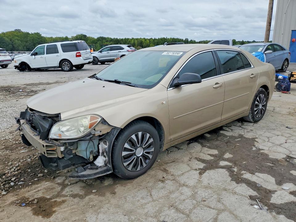 2008 Chevrolet Malibu მანქანა იყიდება აუქციონზე, vin: 1G1ZG57B18F220370, აუქციონის ნომერი: 70279356