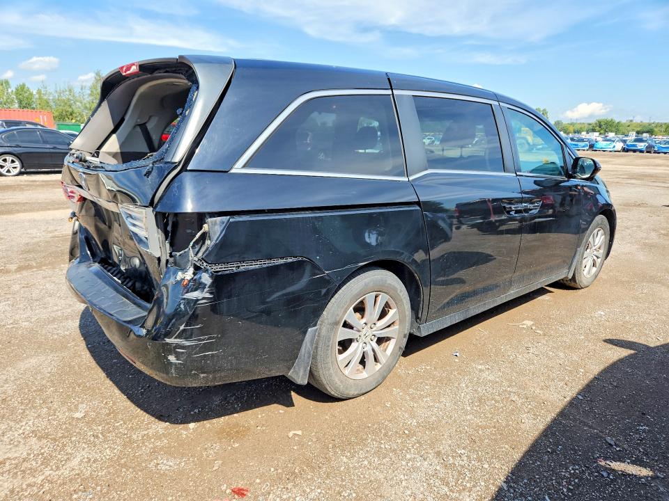 Продажа на аукционе авто 2016 Honda Odyssey, vin: 5FNRL5H61GB512592, номер лота: 65814186