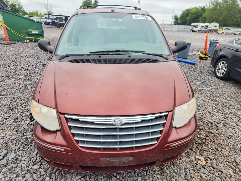 2007 Chrysler Town & Country მანქანა იყიდება აუქციონზე, vin: 2A8GP64L37R210974, აუქციონის ნომერი: 69511366