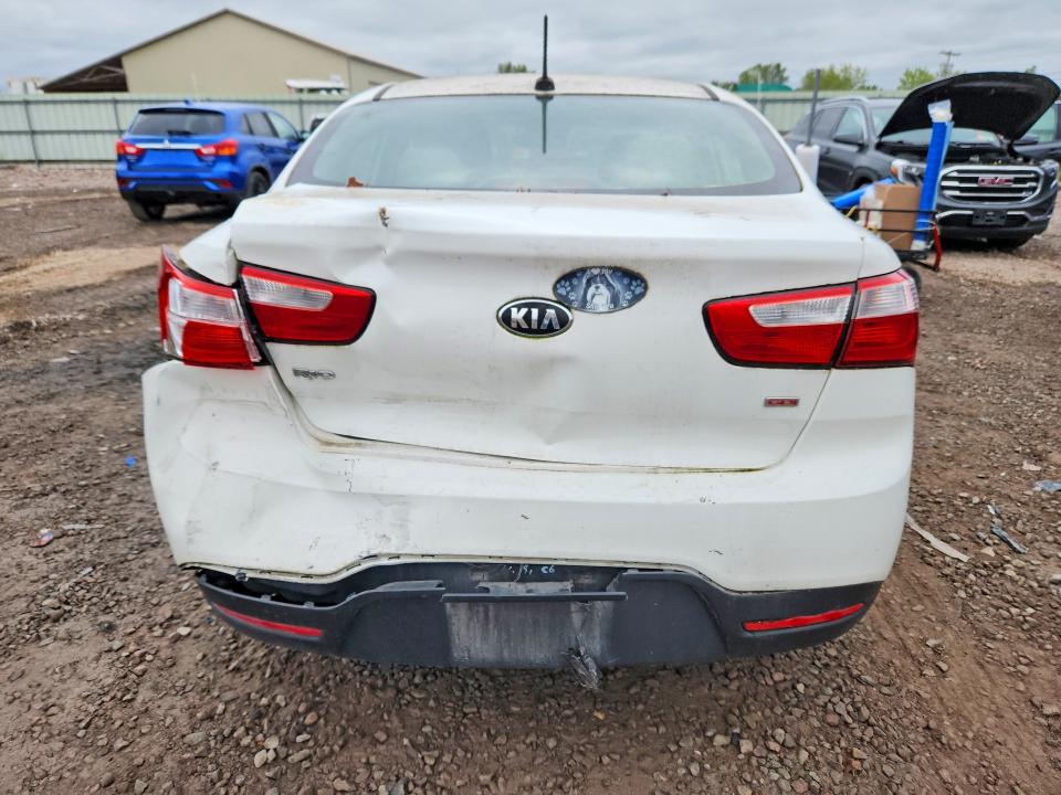 Продаж на аукціоні авто 2014 Kia Rio, vin: KNADM4A30E6365091, номер лоту: 69789876