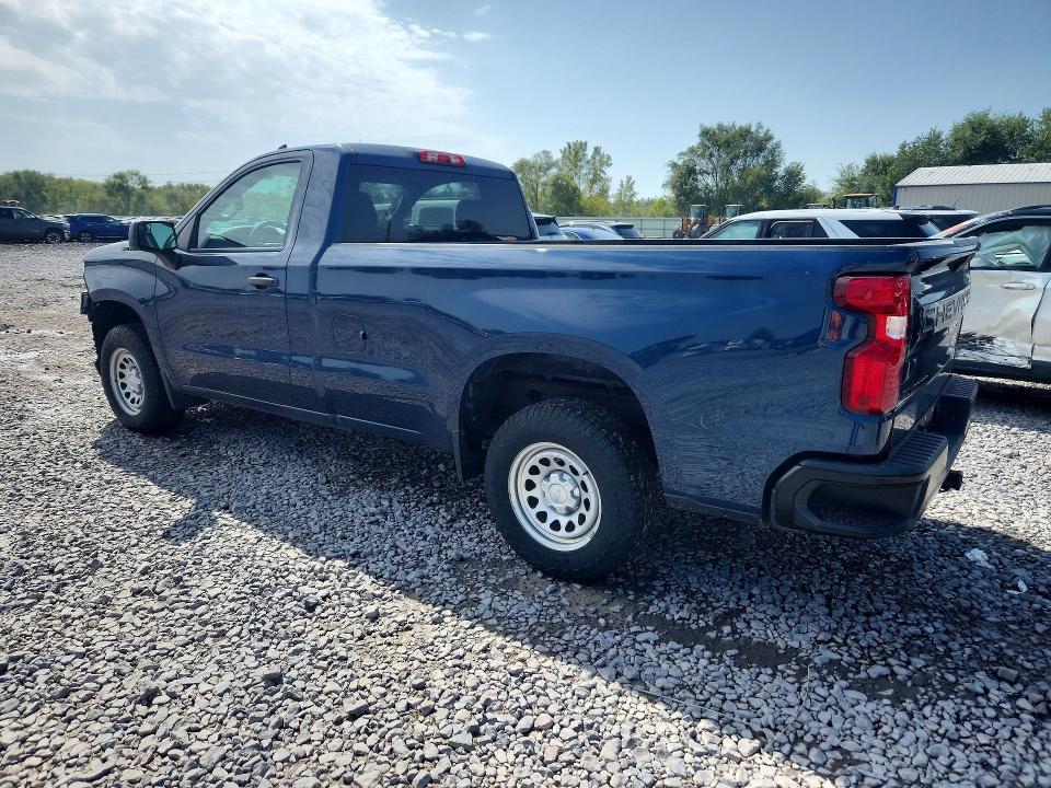 69421806 :رقم المزاد ، 3GCNWAEK7MG381352 vin ، 2021 Chevrolet Silverado مزاد بيع