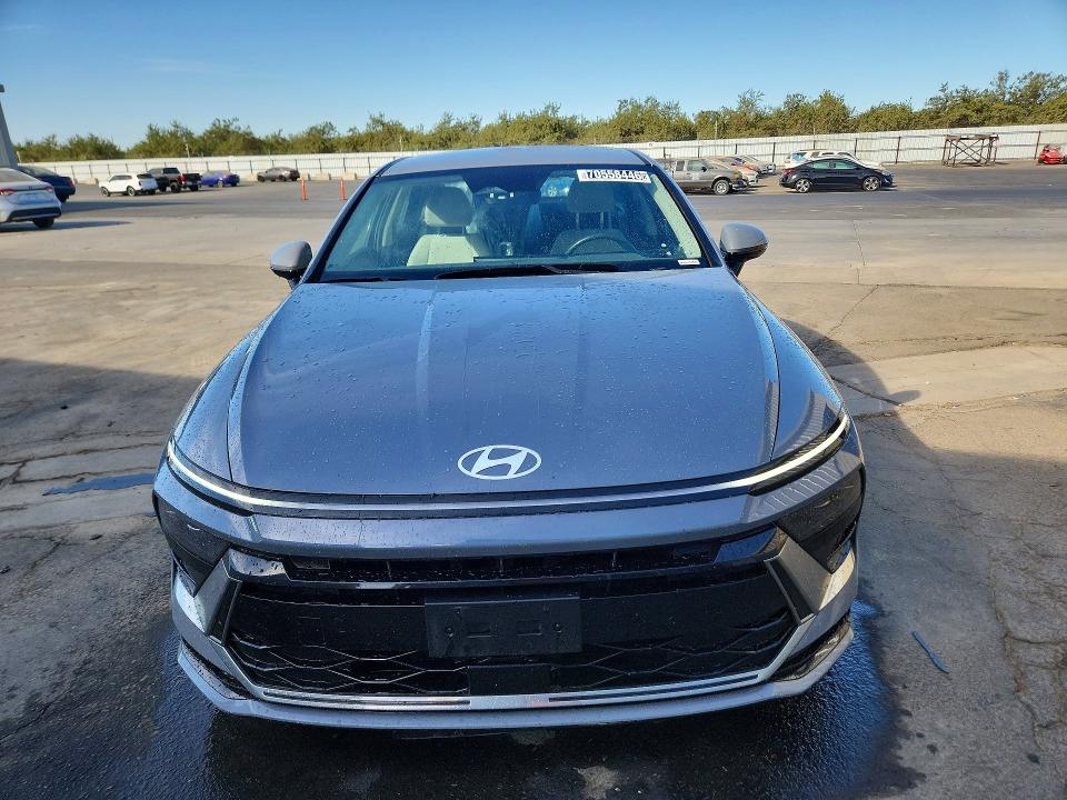 70558446 :رقم المزاد ، KMHL34JJ8RA096871 vin ، 2024 Hyundai Sonata Hybrid مزاد بيع