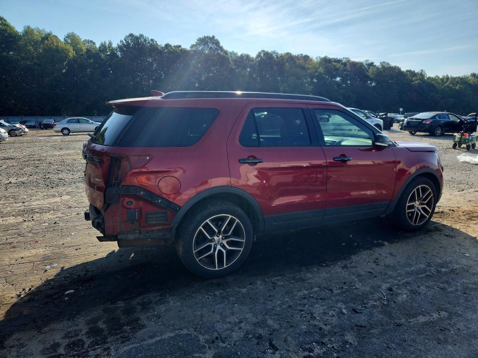 2016 Ford Explorer მანქანა იყიდება აუქციონზე, vin: 1FM5K8GT1GGA82431, აუქციონის ნომერი: 68829346