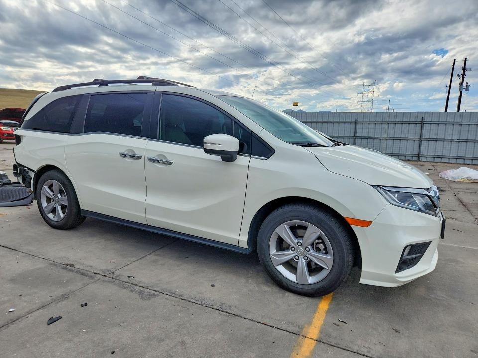 Aukcja sprzedaży 2019 Honda Odyssey, vin: 5FNRL6H72KB000802, numer aukcji: 67817376