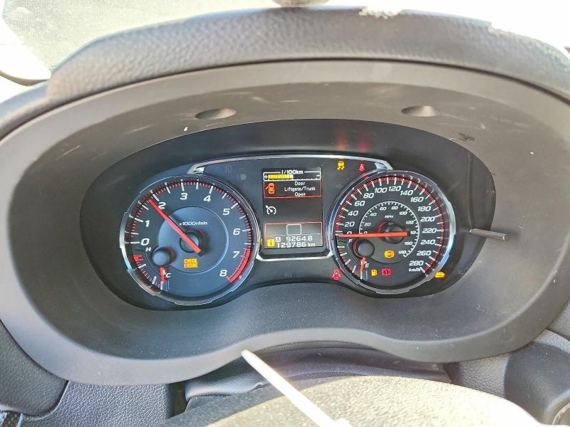 2018 Subaru Wrx მანქანა იყიდება აუქციონზე, vin: JF1VA1H69J9837821, აუქციონის ნომერი: 69805556