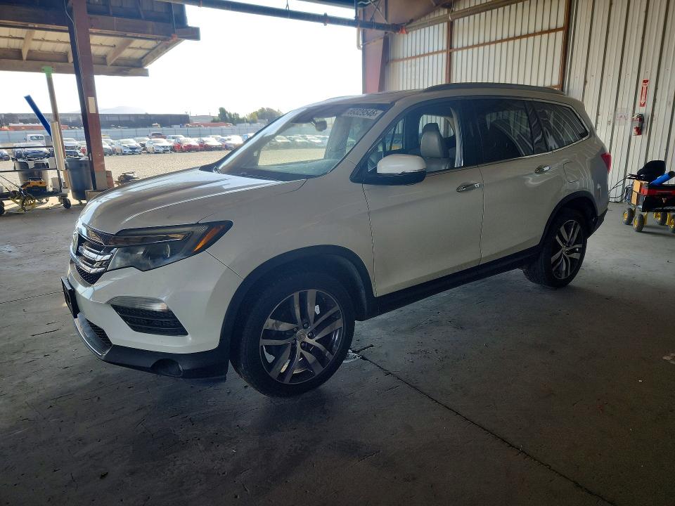 Продажа на аукционе авто 2017 Honda Pilot, vin: 5FNYF6H94HB003262, номер лота: 69329546