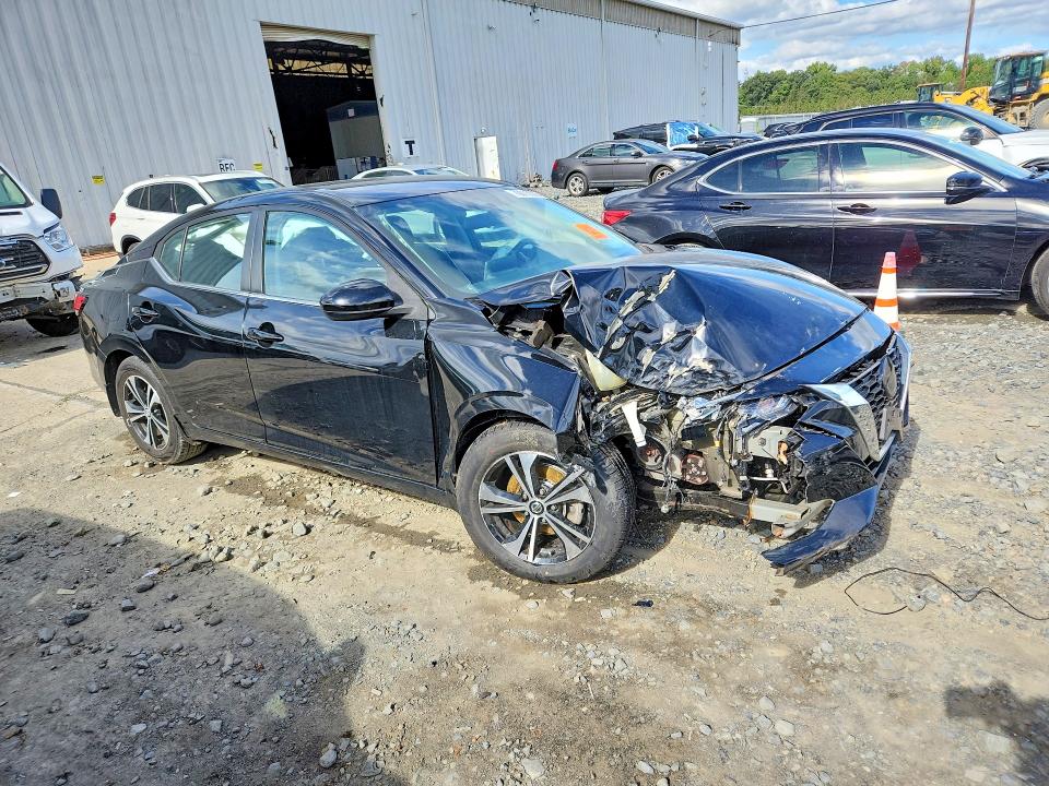 2021 Nissan Sentra მანქანა იყიდება აუქციონზე, vin: 3N1AB8CVXMY242409, აუქციონის ნომერი: 70075506