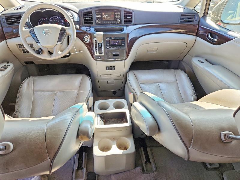 68652656 :رقم المزاد ، JN8AE2KP2C9050513 vin ، 2012 Nissan Quest مزاد بيع