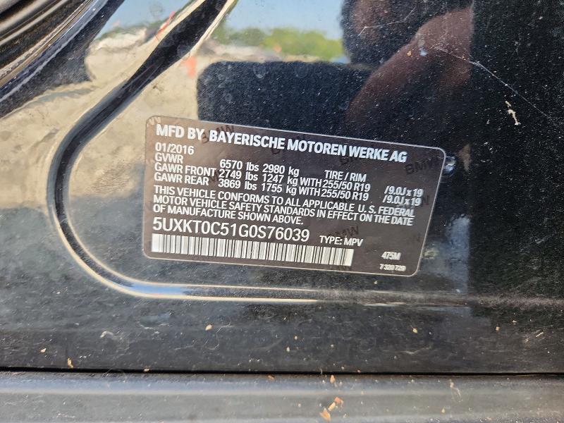 Aukcja sprzedaży 2016 Bmw X5, vin: 5UXKT0C51G0S76039, numer aukcji: 67763836