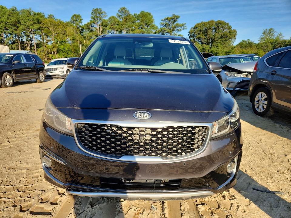 Aukcja sprzedaży 2015 Kia Sedona, vin: KNDME5C18F6025738, numer aukcji: 67612356