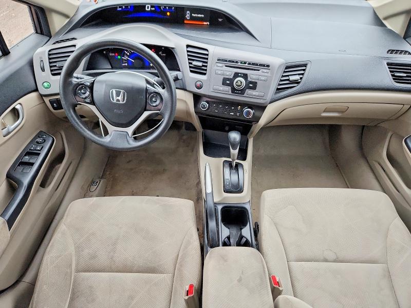 Продаж на аукціоні авто 2012 Honda Civic, vin: 19XFB2F51CE105306, номер лоту: 69062316