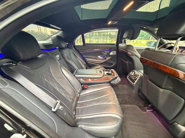 70834516 :رقم المزاد ، WDDUG8GB9JA419498 vin ، 2018 Mercedes-benz S مزاد بيع