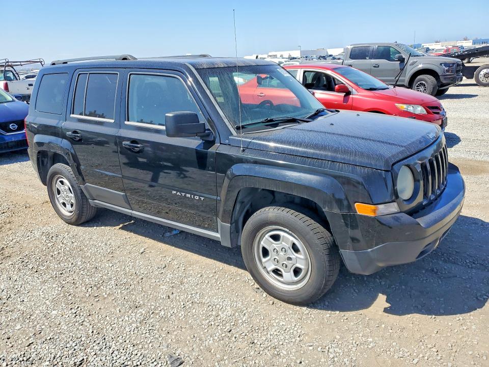 Продажа на аукционе авто 2014 Jeep Patriot, vin: 1C4NJRBB0ED523296, номер лота: 67914136