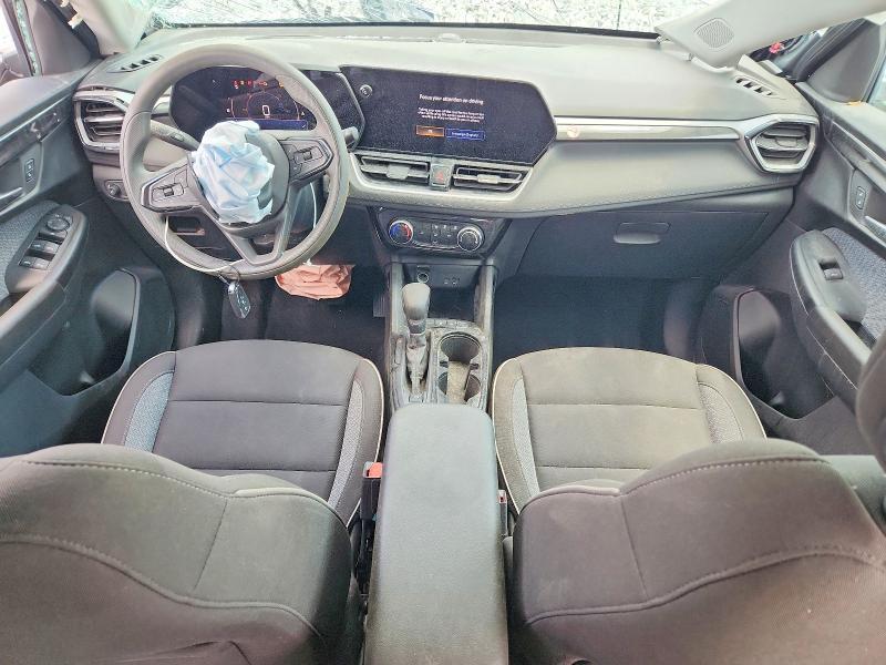 67797686 :رقم المزاد ، KL79MRSL9SB065411 vin ، 2025 Chevrolet Trailblazer مزاد بيع