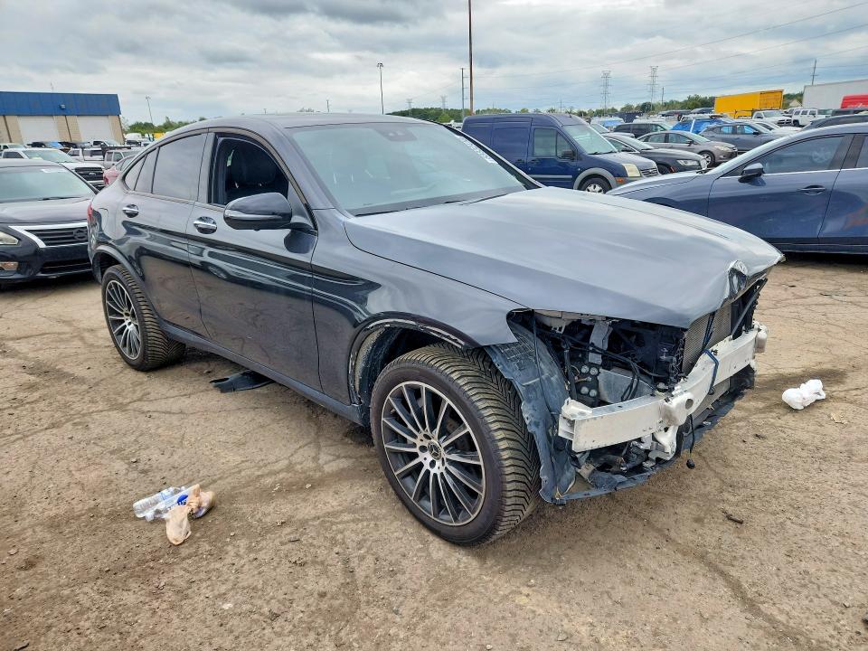 2023 Mercedes-benz Glc Coupe მანქანა იყიდება აუქციონზე, vin: W1N0J8EB2PG156234, აუქციონის ნომერი: 68832416