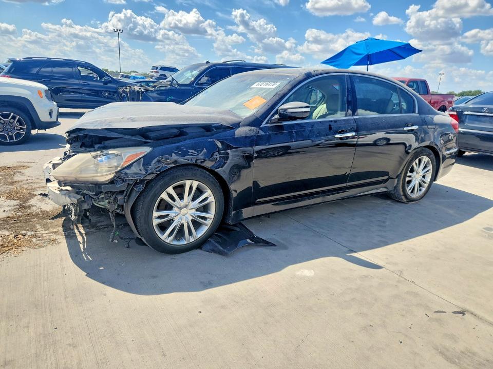 Auction sale of the 2014 Hyundai Genesis, vin: KMHGC4DD2EU262513, lot number: 67616476